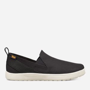 Teva Voya Slip On - Pánske Topánky - Čierne